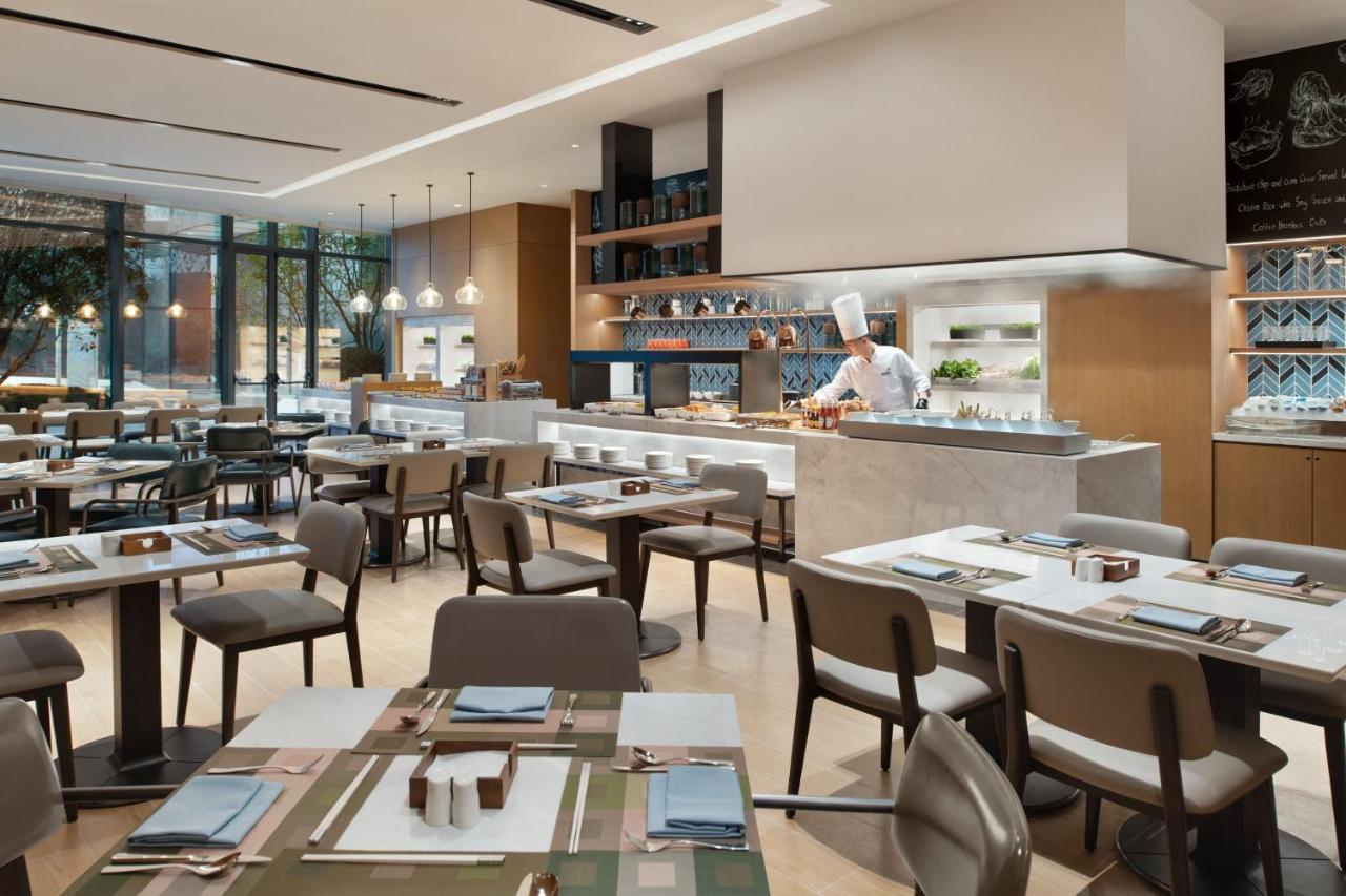 Fairfield By Marriott Xi'An Chanba Buitenkant foto