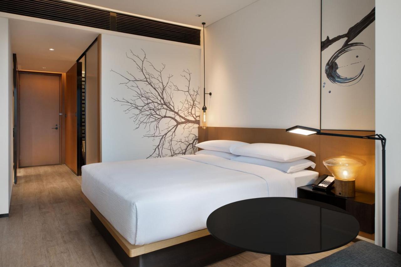 Fairfield By Marriott Xi'An Chanba Buitenkant foto
