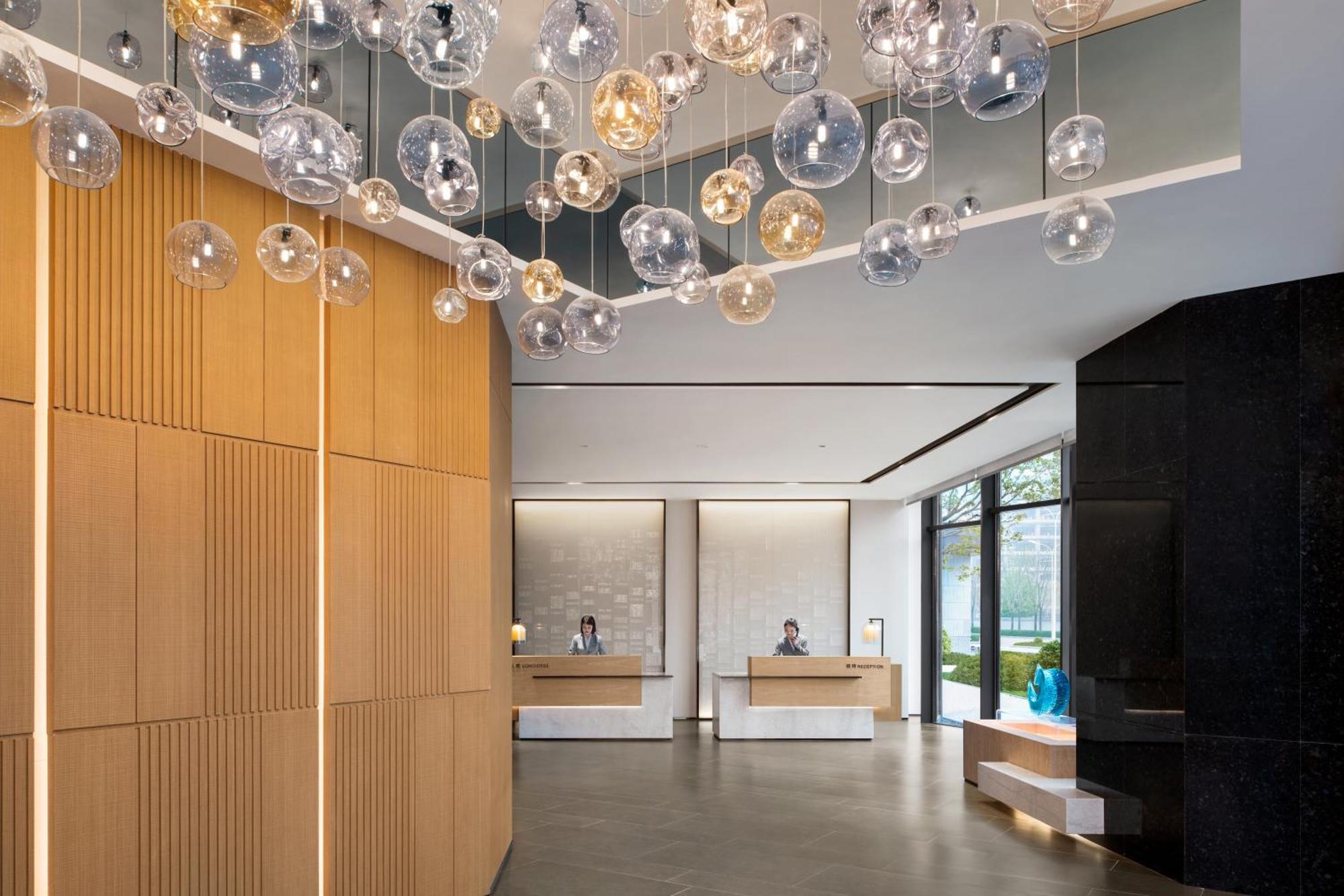 Fairfield By Marriott Xi'An Chanba Buitenkant foto