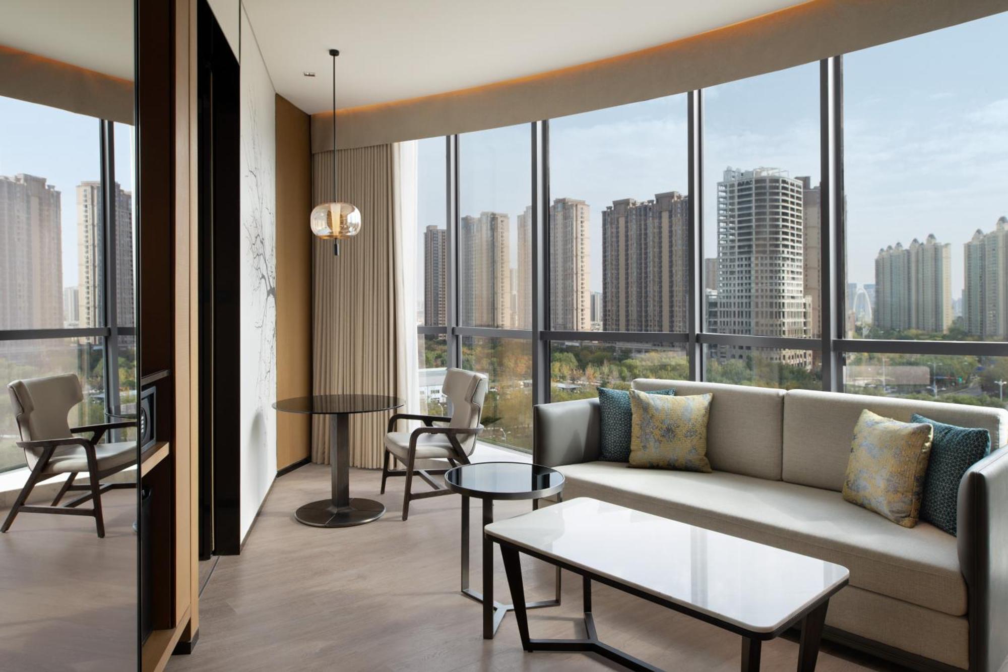 Fairfield By Marriott Xi'An Chanba Buitenkant foto