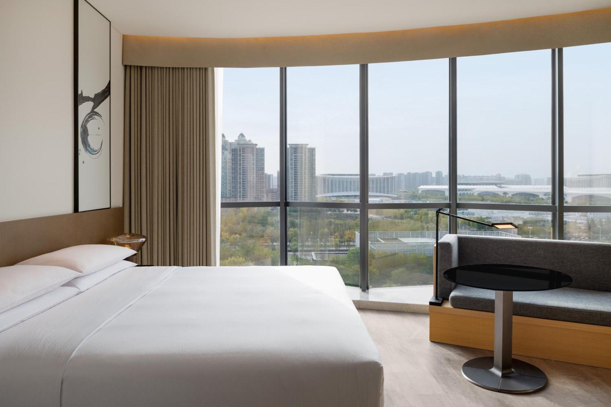 Fairfield By Marriott Xi'An Chanba Buitenkant foto