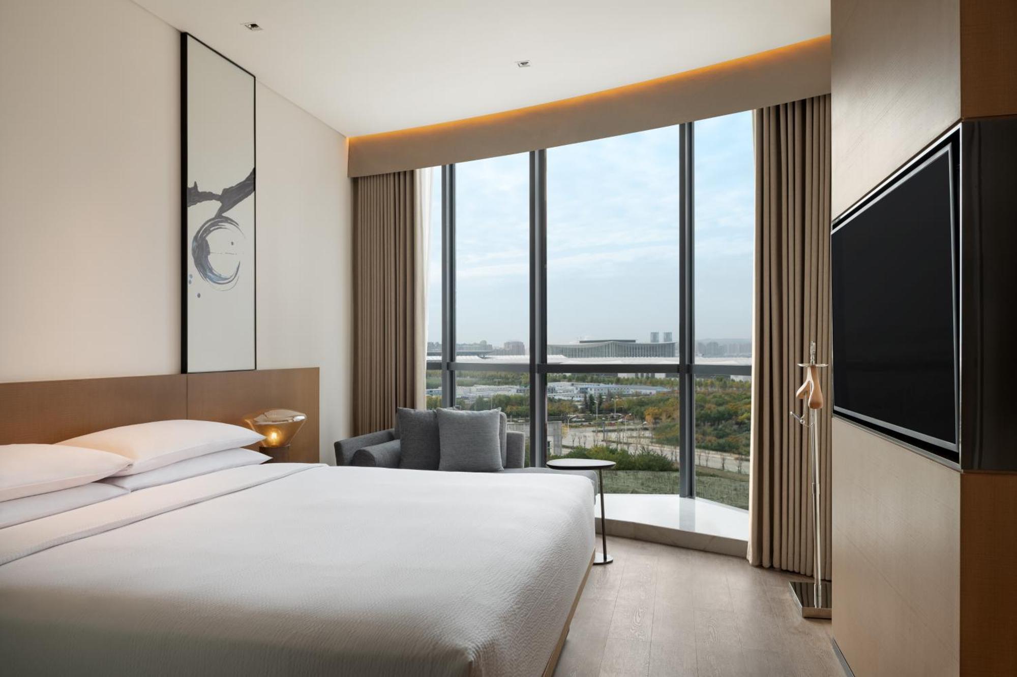 Fairfield By Marriott Xi'An Chanba Buitenkant foto
