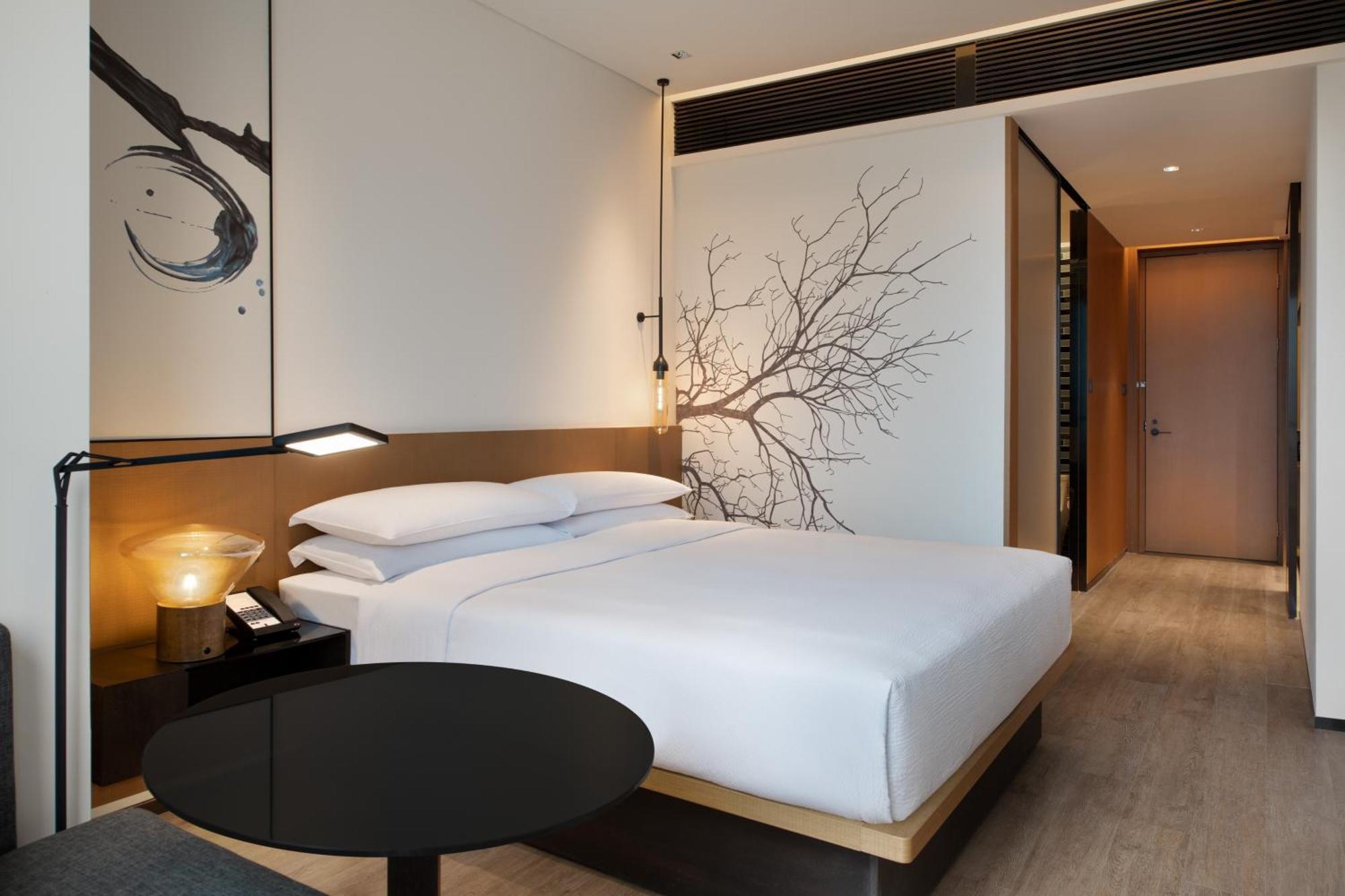 Fairfield By Marriott Xi'An Chanba Buitenkant foto