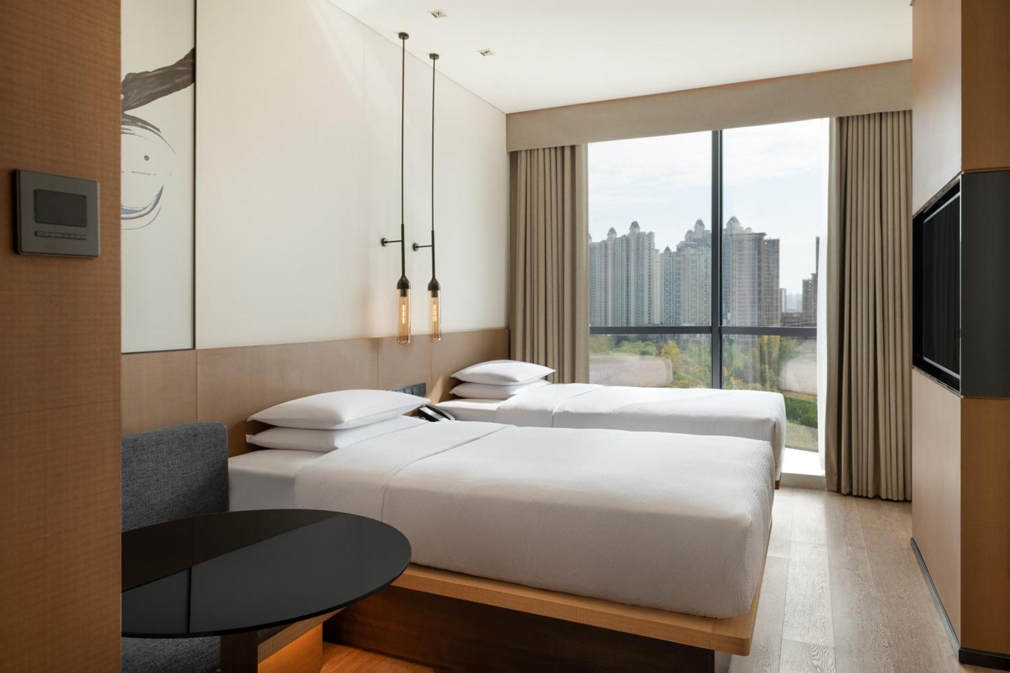 Fairfield By Marriott Xi'An Chanba Buitenkant foto